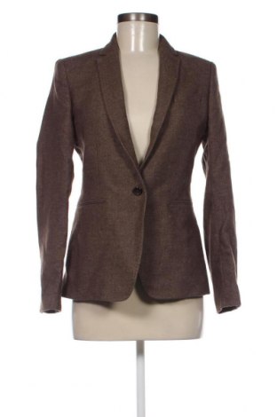 Sacou de femei Massimo Dutti, Mărime M, Culoare Maro, Preț 266,45 Lei