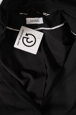 Γυναικείο σακάκι Max&Co., Μέγεθος S, Χρώμα Μαύρο, Τιμή 84,74 €