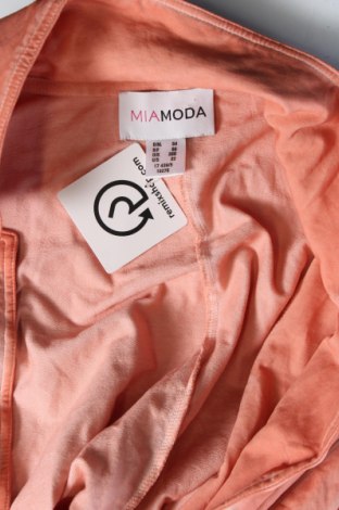 Γυναικείο σακάκι Mia Moda, Μέγεθος 4XL, Χρώμα Ρόζ , Τιμή 26,60 €