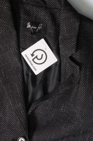 Γυναικείο σακάκι Miss H., Μέγεθος XL, Χρώμα Πολύχρωμο, Τιμή 5,44 €