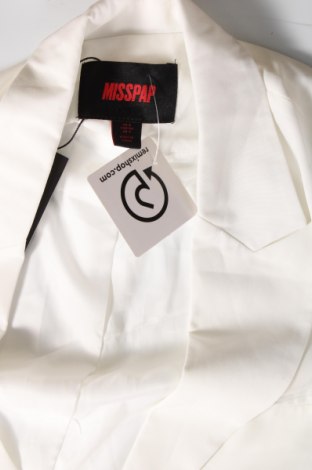 Дамско сако Misspap, Размер S, Цвят Бял, Цена 51,60 лв.