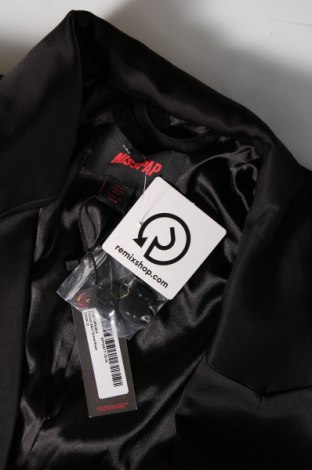 Γυναικείο σακάκι Misspap, Μέγεθος M, Χρώμα Μαύρο, Τιμή 12,63 €