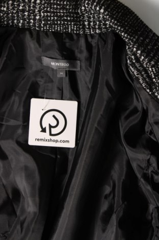 Γυναικείο σακάκι Montego, Μέγεθος S, Χρώμα Γκρί, Τιμή 6,53 €