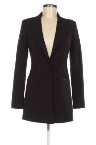 Γυναικείο σακάκι Motivi, Μέγεθος XXS, Χρώμα Μαύρο, Τιμή 21,89 €