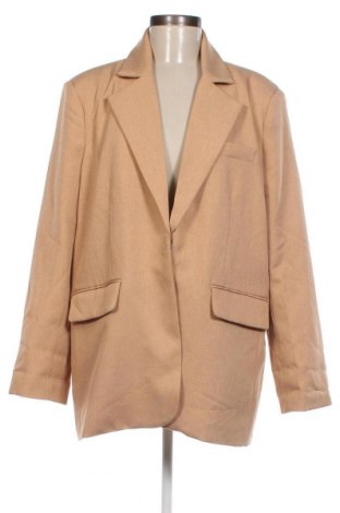 Γυναικείο σακάκι NA-KD, Μέγεθος M, Χρώμα  Μπέζ, Τιμή 10,64 €