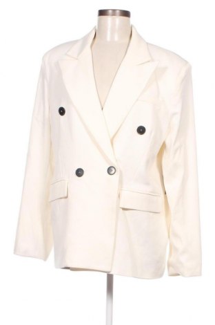 Γυναικείο σακάκι NA-KD, Μέγεθος XS, Χρώμα Εκρού, Τιμή 19,95 €