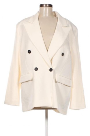 Дамско сако NA-KD, Размер M, Цвят Екрю, Цена 45,15 лв.