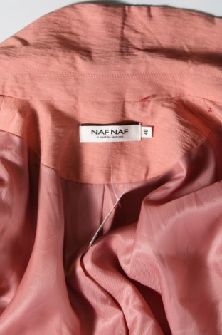Γυναικείο σακάκι Naf Naf, Μέγεθος M, Χρώμα Ρόζ , Τιμή 26,60 €