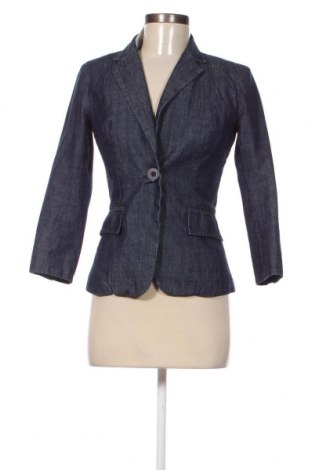 Γυναικείο σακάκι New Look, Μέγεθος M, Χρώμα Μπλέ, Τιμή 16,93 €