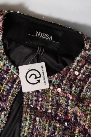Γυναικείο σακάκι Nissa, Μέγεθος L, Χρώμα Πολύχρωμο, Τιμή 41,51 €
