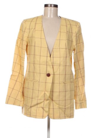 Γυναικείο σακάκι Noa Noa, Μέγεθος M, Χρώμα Κίτρινο, Τιμή 50,93 €