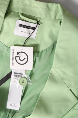 Γυναικείο σακάκι Noisy May, Μέγεθος XL, Χρώμα Πράσινο, Τιμή 15,15 €