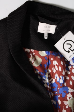Γυναικείο σακάκι Numph, Μέγεθος M, Χρώμα Μαύρο, Τιμή 15,35 €
