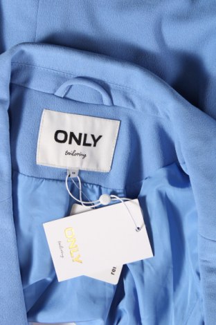 Γυναικείο σακάκι ONLY, Μέγεθος XL, Χρώμα Μπλέ, Τιμή 42,27 €