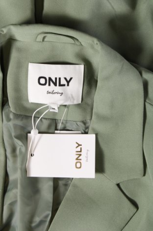 Дамско сако ONLY, Размер XL, Цвят Зелен, Цена 36,08 лв.