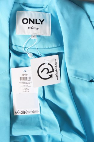 Γυναικείο σακάκι ONLY, Μέγεθος M, Χρώμα Μπλέ, Τιμή 42,27 €