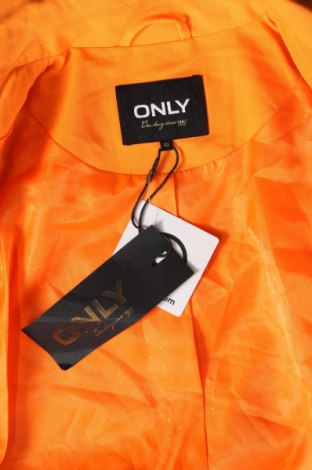 Damen Blazer ONLY, Größe XS, Farbe Orange, Preis 34,24 €