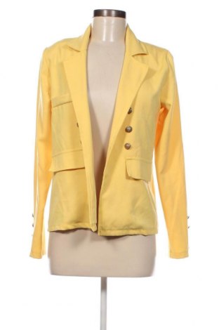 Дамско сако Oops, Размер S, Цвят Жълт, Цена 12,00 лв.