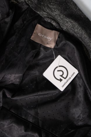 Γυναικείο σακάκι Orsay, Μέγεθος XS, Χρώμα Γκρί, Τιμή 11,16 €