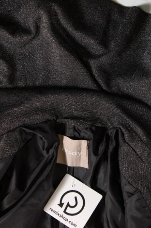 Damen Blazer Orsay, Größe M, Farbe Silber, Preis 3,98 €