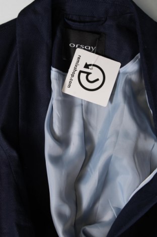 Γυναικείο σακάκι Orsay, Μέγεθος XXS, Χρώμα Μπλέ, Τιμή 27,22 €