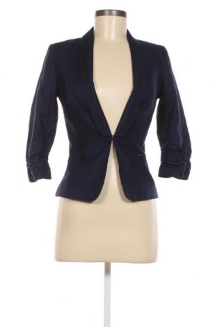 Γυναικείο σακάκι Orsay, Μέγεθος XXS, Χρώμα Μπλέ, Τιμή 16,33 €