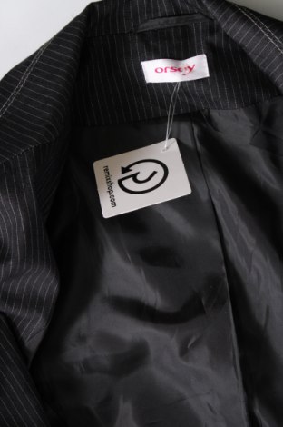Γυναικείο σακάκι Orsay, Μέγεθος M, Χρώμα Γκρί, Τιμή 5,17 €