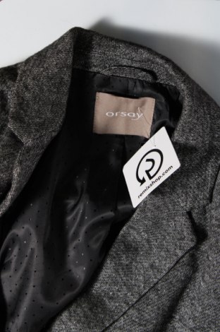 Дамско сако Orsay, Размер L, Цвят Сив, Цена 9,68 лв.