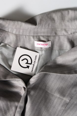 Дамско сако Orsay, Размер S, Цвят Сив, Цена 11,00 лв.
