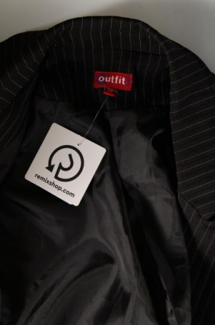 Γυναικείο σακάκι Outfit, Μέγεθος L, Χρώμα Μαύρο, Τιμή 9,53 €