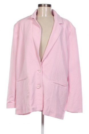 Γυναικείο σακάκι Page One, Μέγεθος XL, Χρώμα Ρόζ , Τιμή 25,98 €