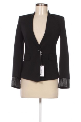 Дамско сако Patrizia Pepe, Размер XS, Цвят Черен, Цена 387,00 лв.