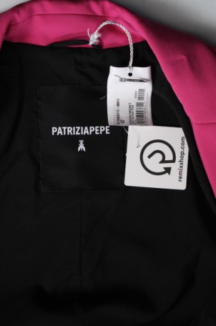 Γυναικείο σακάκι Patrizia Pepe, Μέγεθος M, Χρώμα Ρόζ , Τιμή 199,48 €