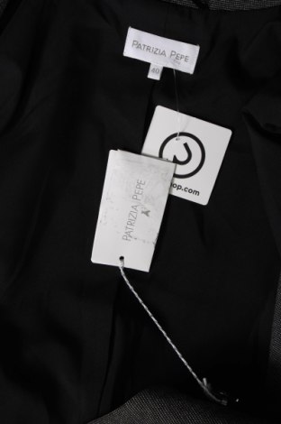 Γυναικείο σακάκι Patrizia Pepe, Μέγεθος S, Χρώμα Γκρί, Τιμή 169,56 €