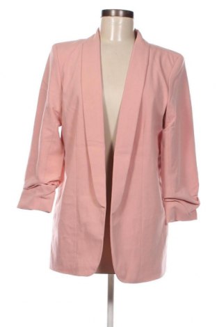 Γυναικείο σακάκι Pieces, Μέγεθος L, Χρώμα Ρόζ , Τιμή 19,02 €