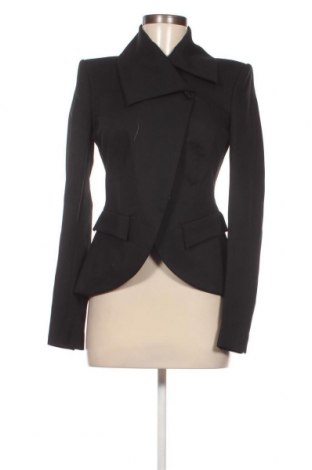 Дамско сако Pinko, Размер S, Цвят Черен, Цена 309,60 лв.