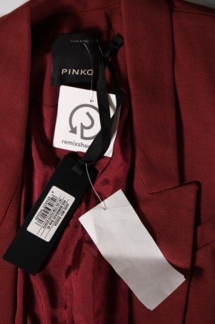 Dámské sako  Pinko, Velikost S, Barva Červená, Cena  4 207,00 Kč