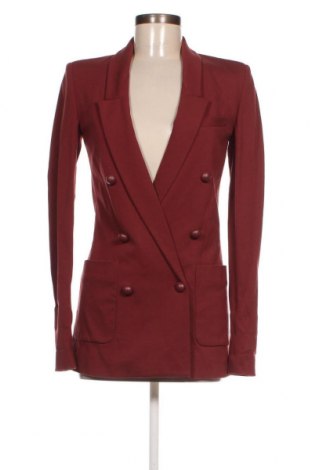 Дамско сако Pinko, Размер S, Цвят Червен, Цена 328,95 лв.