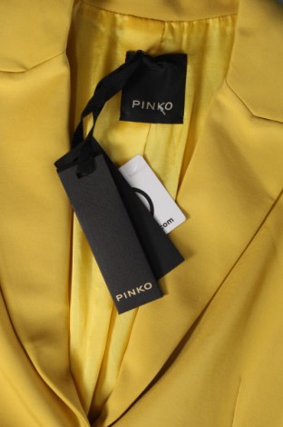 Damen Blazer Pinko, Größe S, Farbe Gelb, Preis 199,48 €
