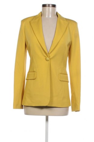 Дамско сако Pinko, Размер S, Цвят Жълт, Цена 328,95 лв.