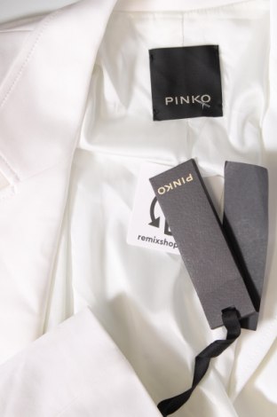 Дамско сако Pinko, Размер M, Цвят Бял, Цена 387,00 лв.