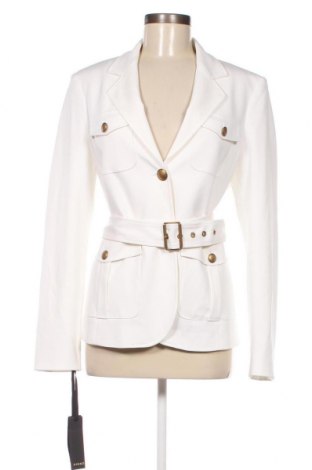Дамско сако Pinko, Размер M, Цвят Бял, Цена 387,00 лв.