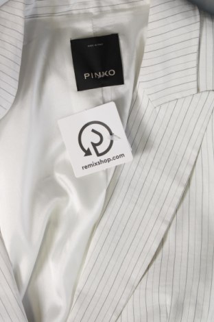 Γυναικείο σακάκι Pinko, Μέγεθος S, Χρώμα Λευκό, Τιμή 127,67 €