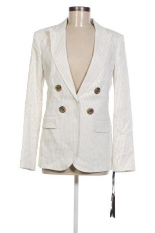 Дамско сако Pinko, Размер S, Цвят Бял, Цена 189,63 лв.