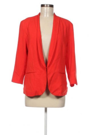 Γυναικείο σακάκι Promod, Μέγεθος M, Χρώμα Κόκκινο, Τιμή 9,31 €