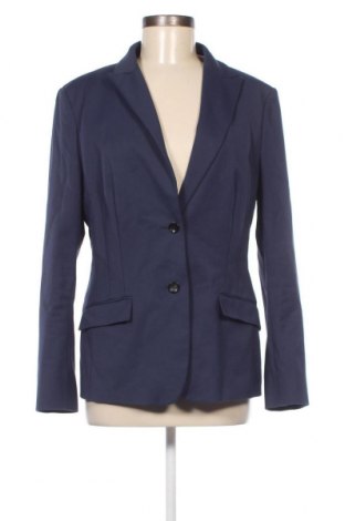 Γυναικείο σακάκι Rene Lezard, Μέγεθος XL, Χρώμα Μπλέ, Τιμή 30,06 €