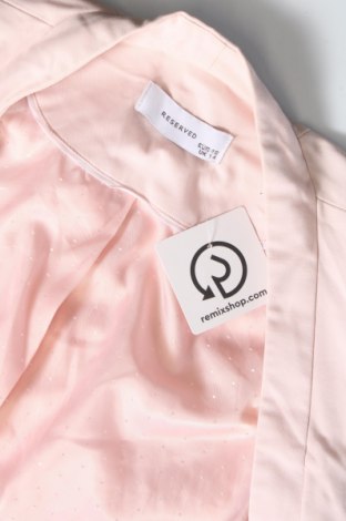 Γυναικείο σακάκι Reserved, Μέγεθος L, Χρώμα Ρόζ , Τιμή 22,46 €
