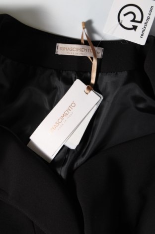 Γυναικείο σακάκι Rinascimento, Μέγεθος M, Χρώμα Μαύρο, Τιμή 74,54 €