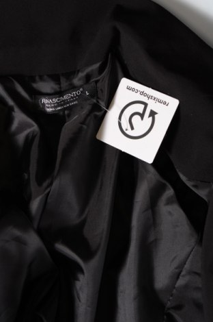 Дамско сако Rinascimento, Размер L, Цвят Черен, Цена 48,60 лв.