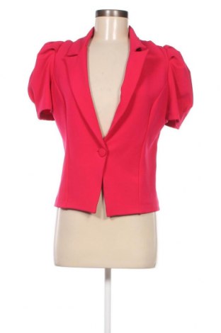 Дамско сако Rinascimento, Размер XL, Цвят Розов, Цена 137,37 лв.